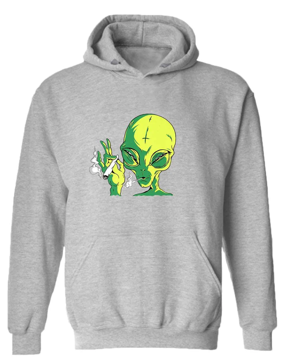 Alien smoke hoodie