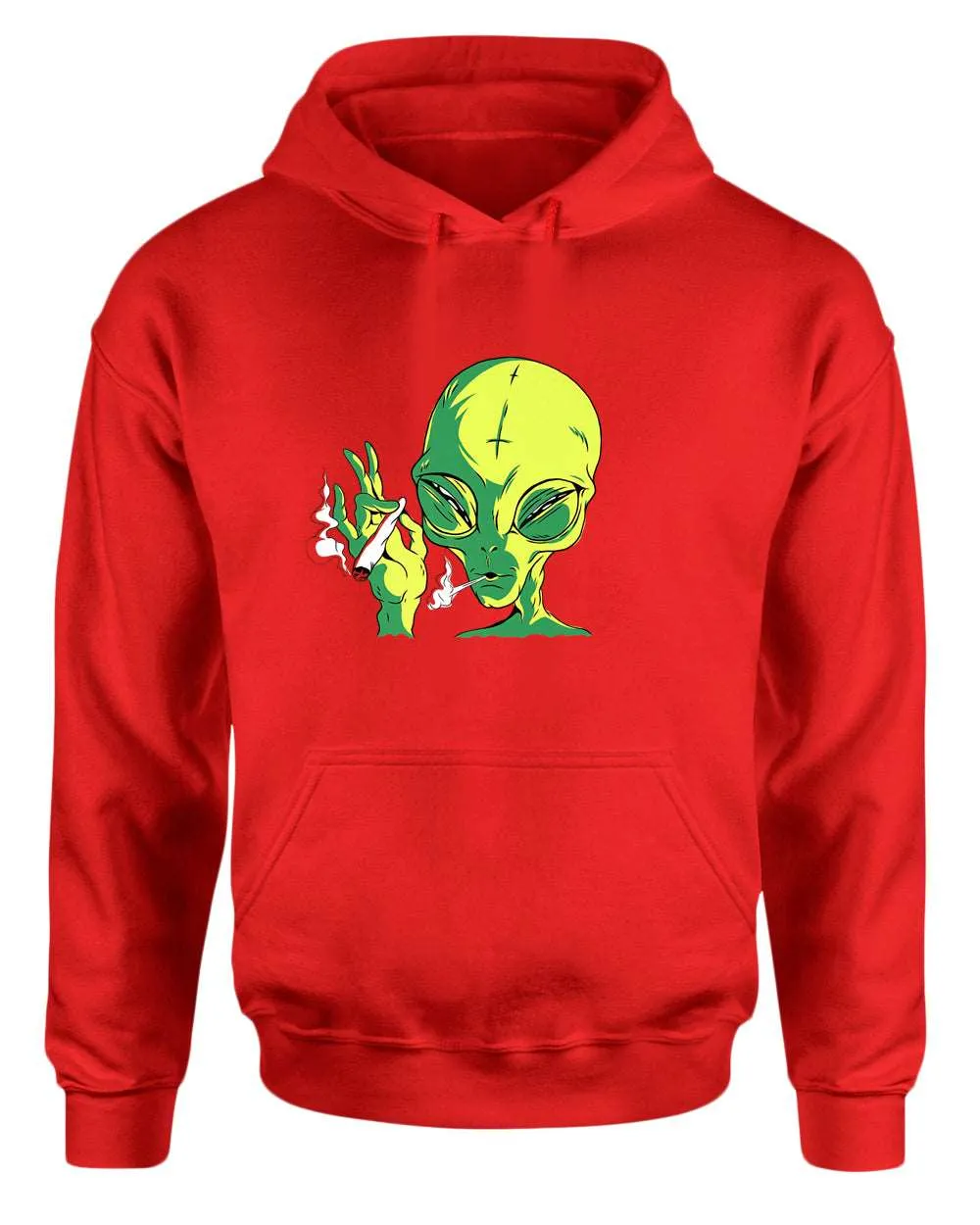 Alien smoke hoodie