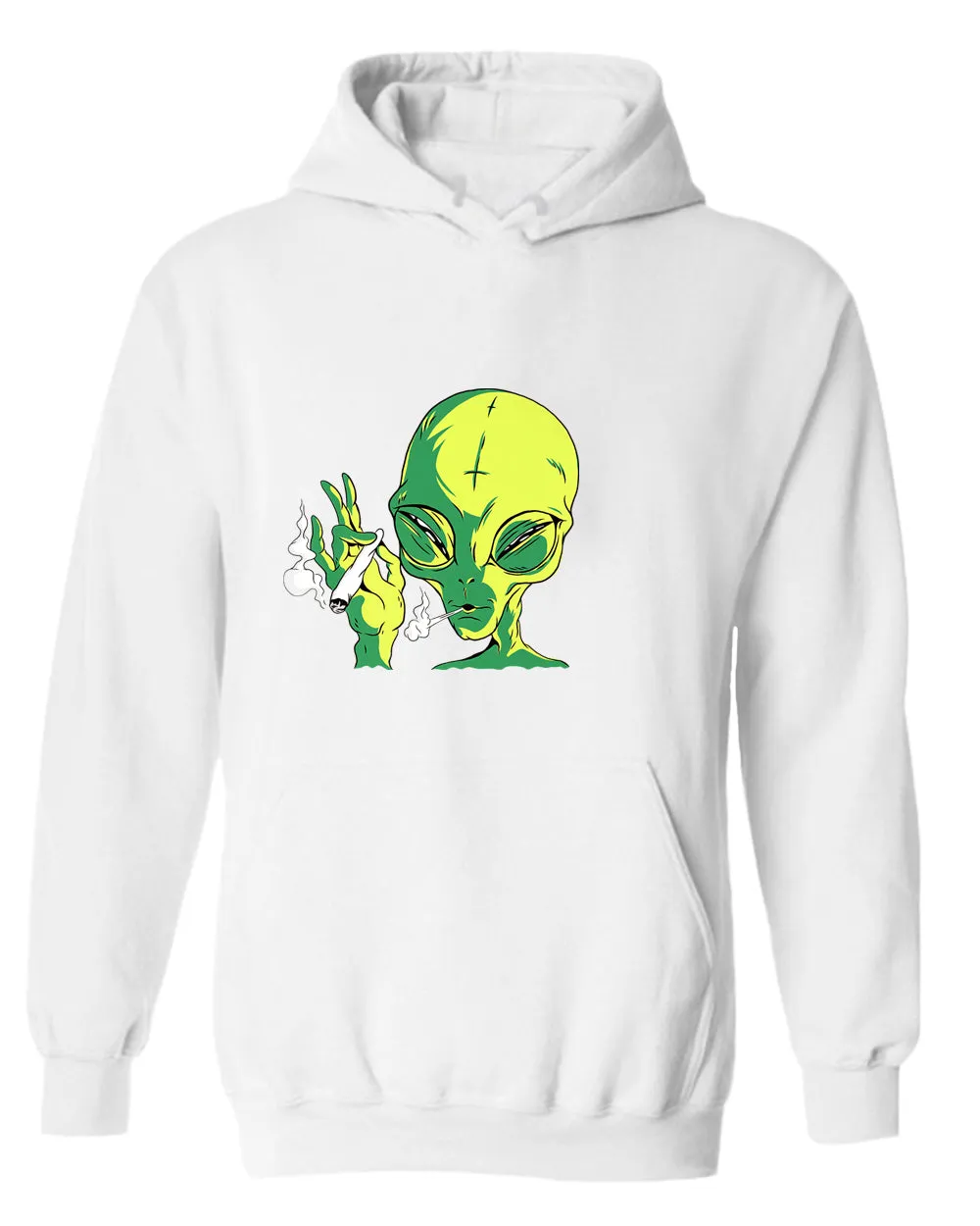 Alien smoke hoodie