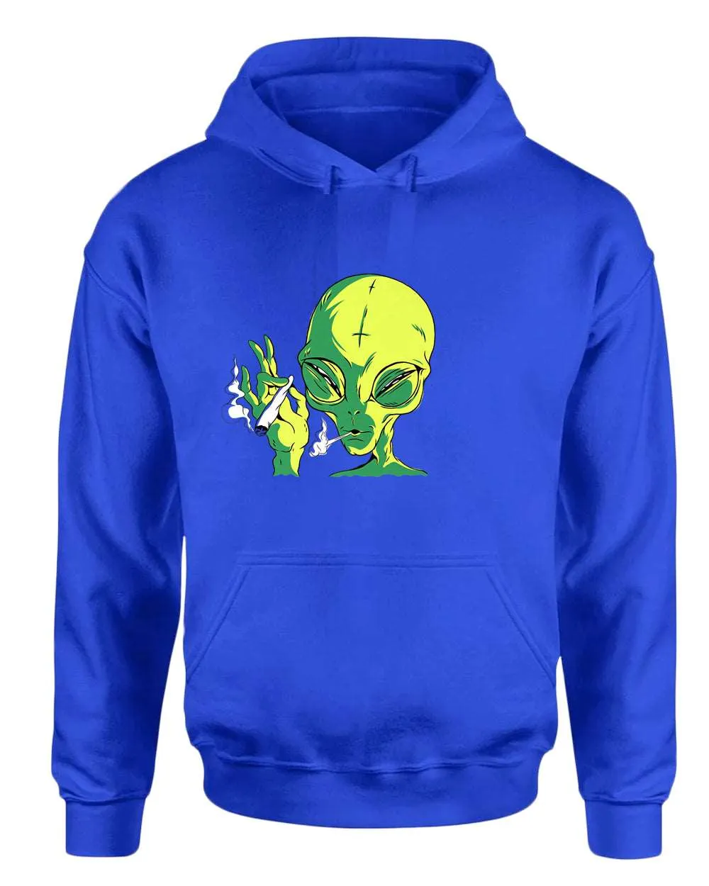 Alien smoke hoodie
