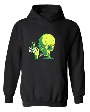 Alien smoke hoodie