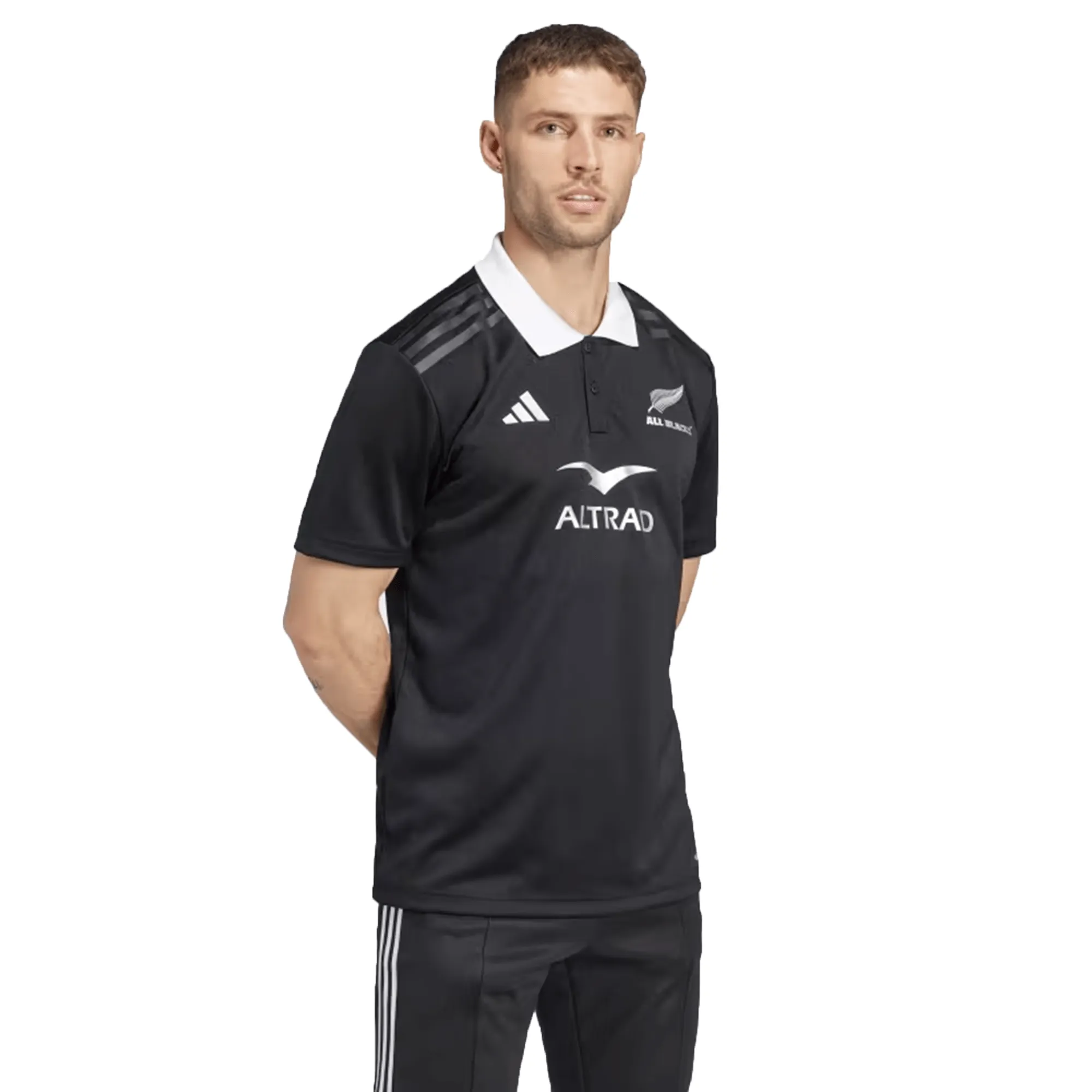 All Blacks 24/25 Supporters Polo by Adidas