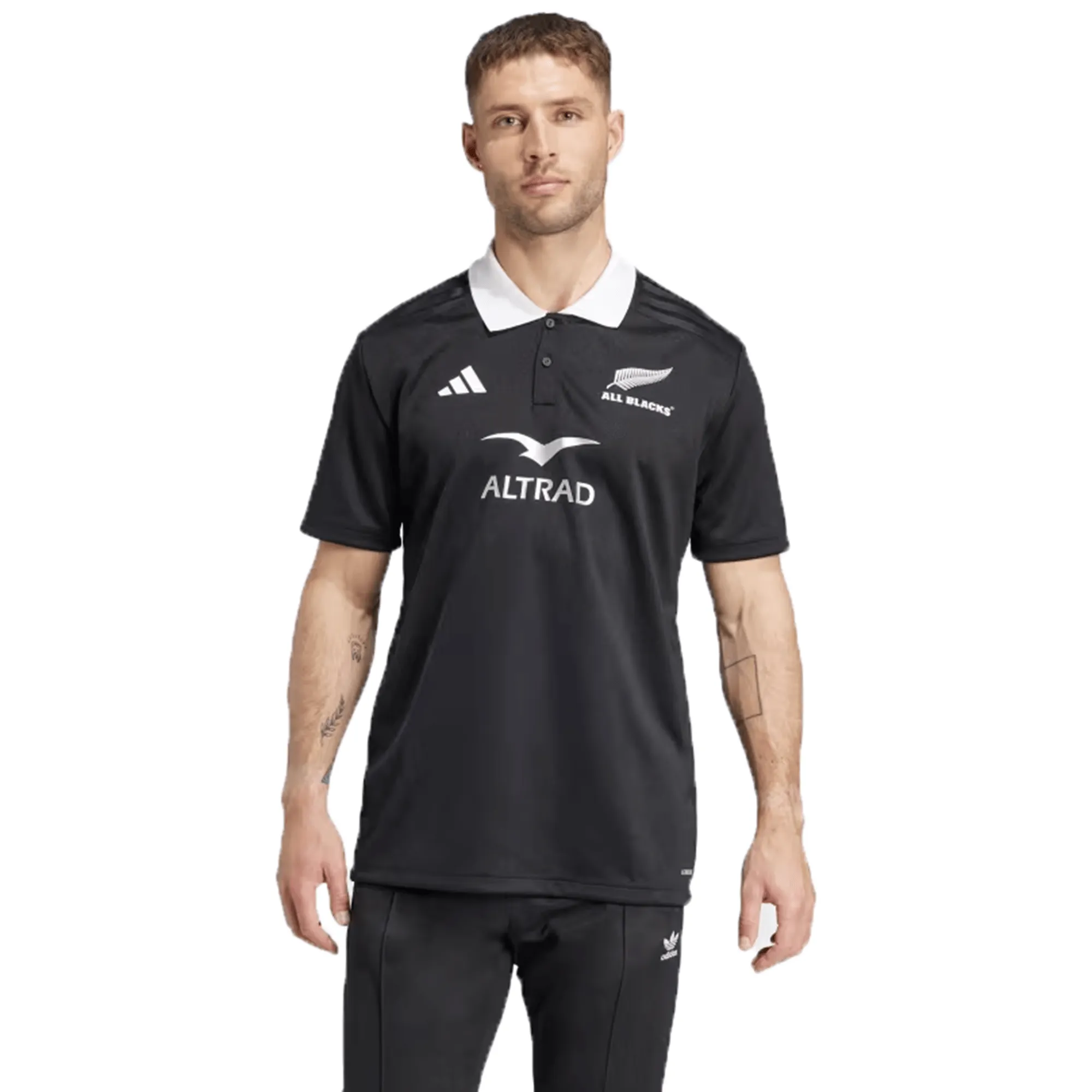 All Blacks 24/25 Supporters Polo by Adidas