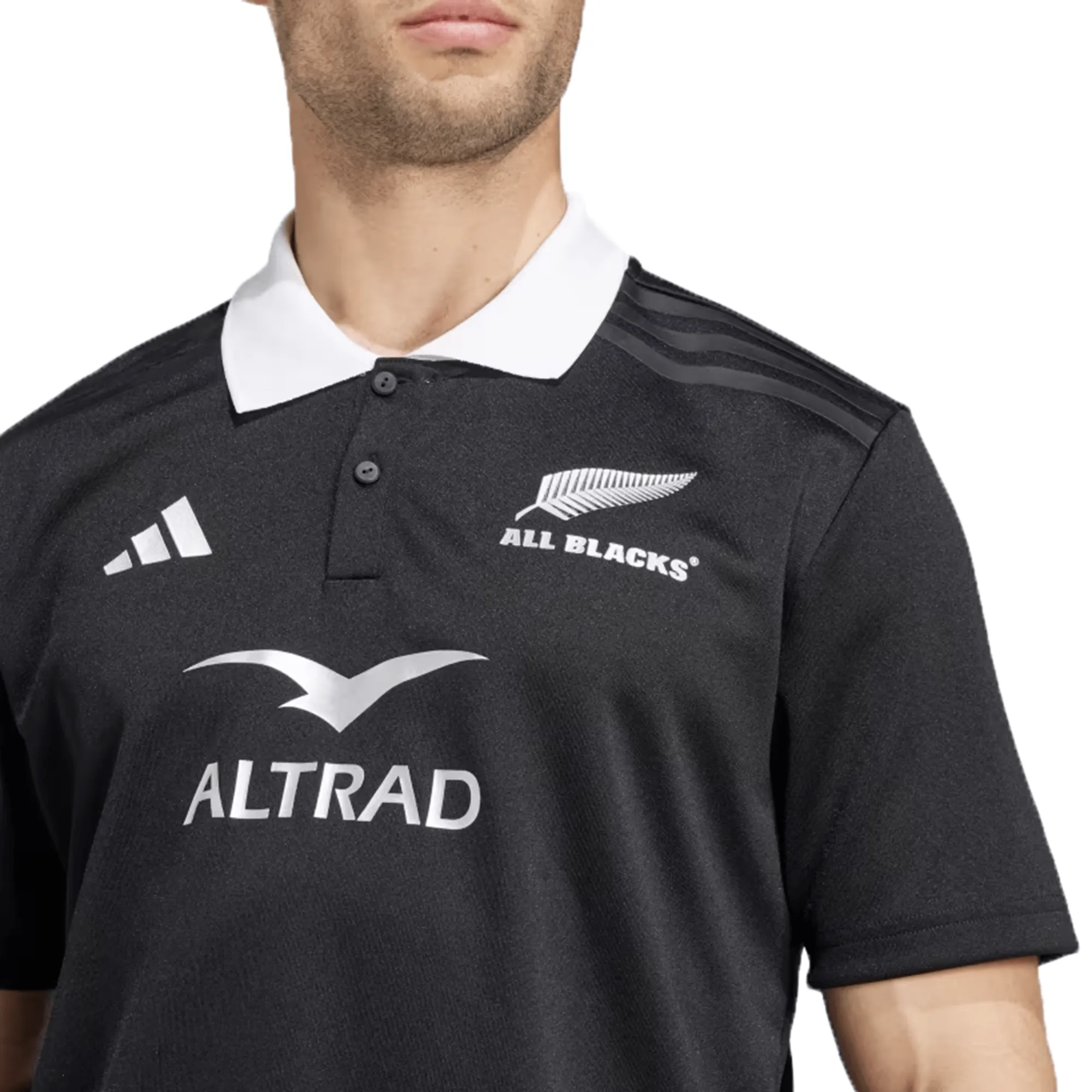 All Blacks 24/25 Supporters Polo by Adidas