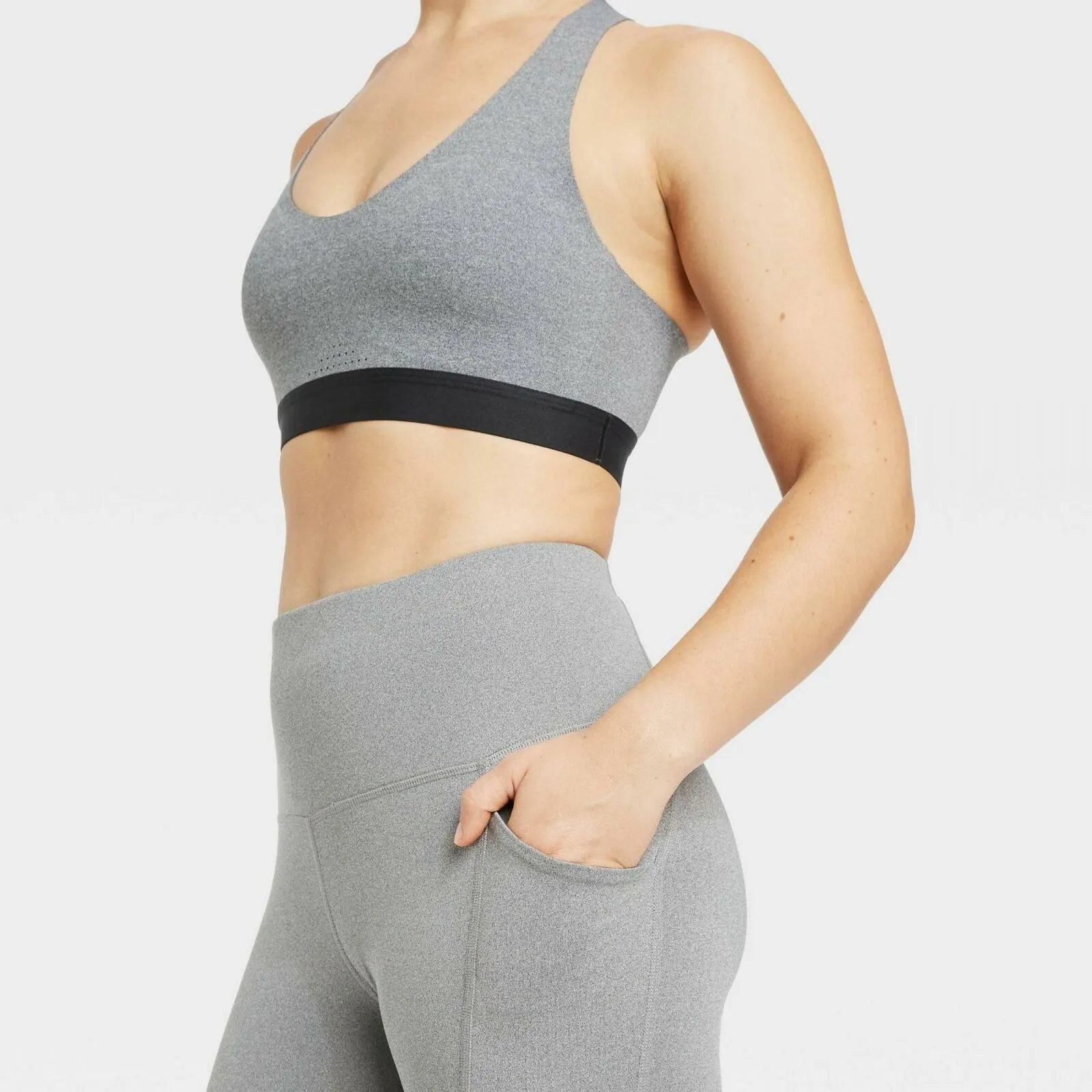 All In Motion Women's Sculpted High Rise Capri Leggings