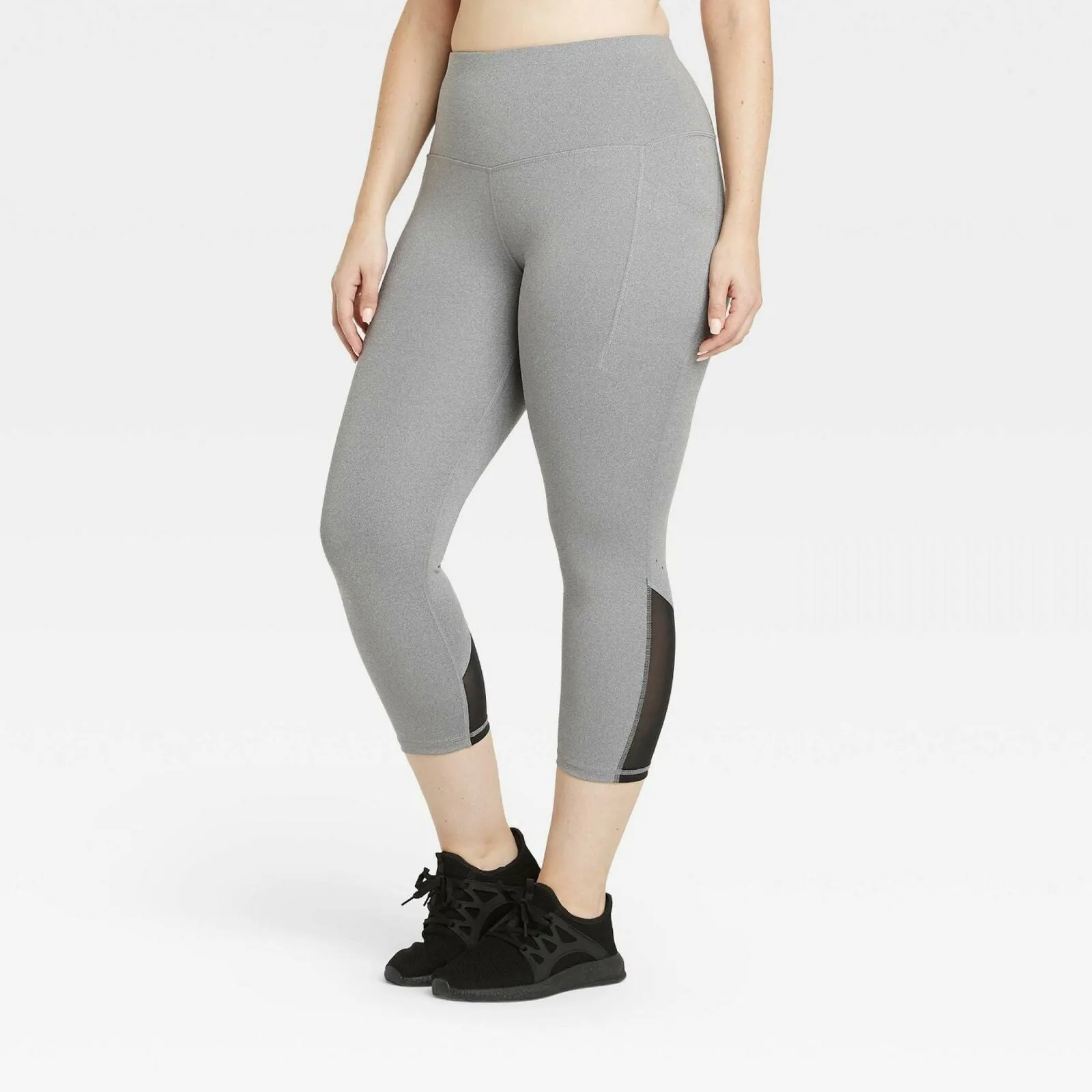 All In Motion Women's Sculpted High Rise Capri Leggings