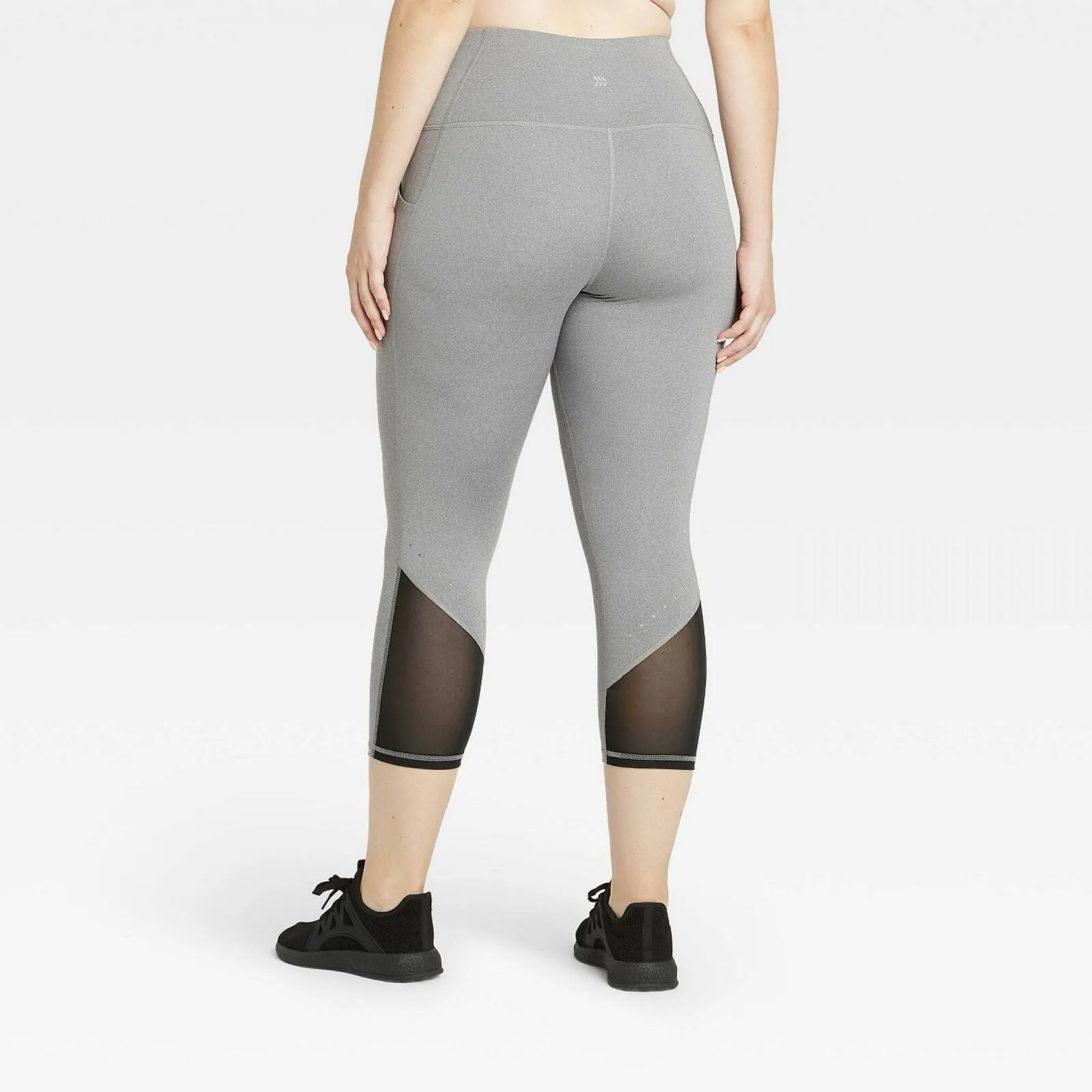 All In Motion Women's Sculpted High Rise Capri Leggings