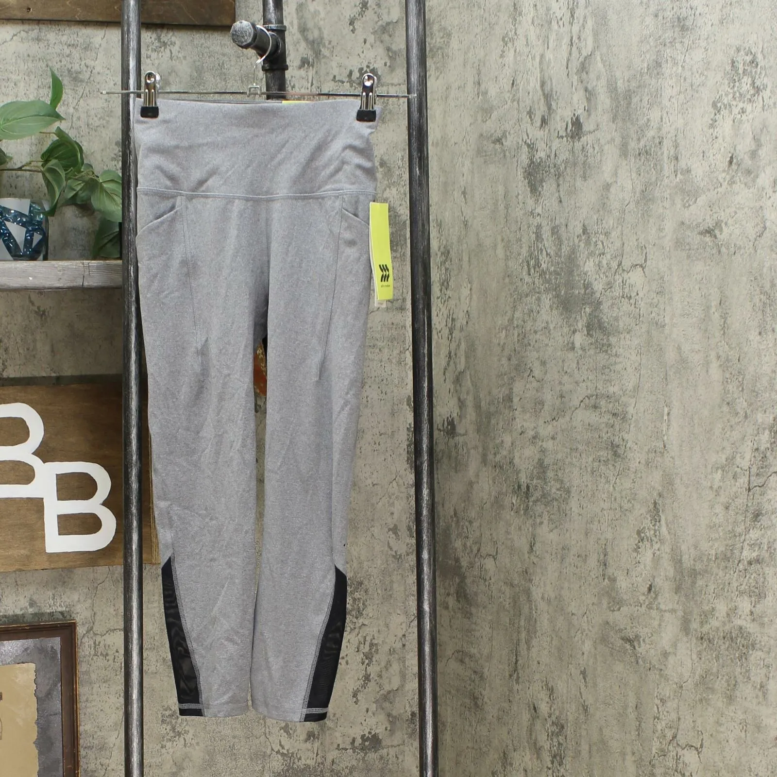 All In Motion Women's Sculpted High Rise Capri Leggings