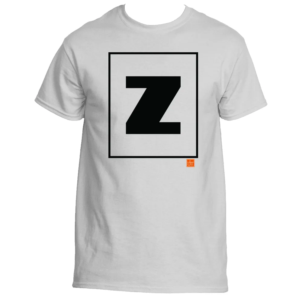 Alphabet-z-Shirt