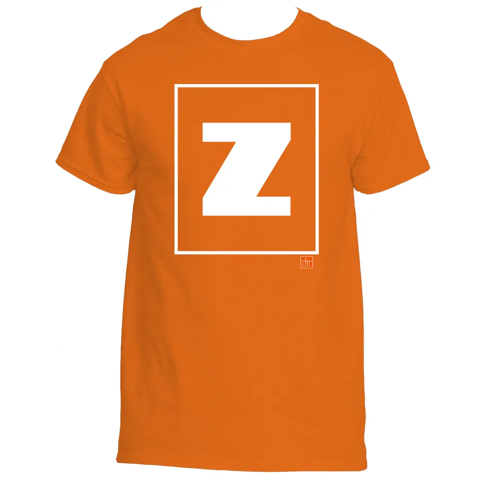 Alphabet-z-Shirt