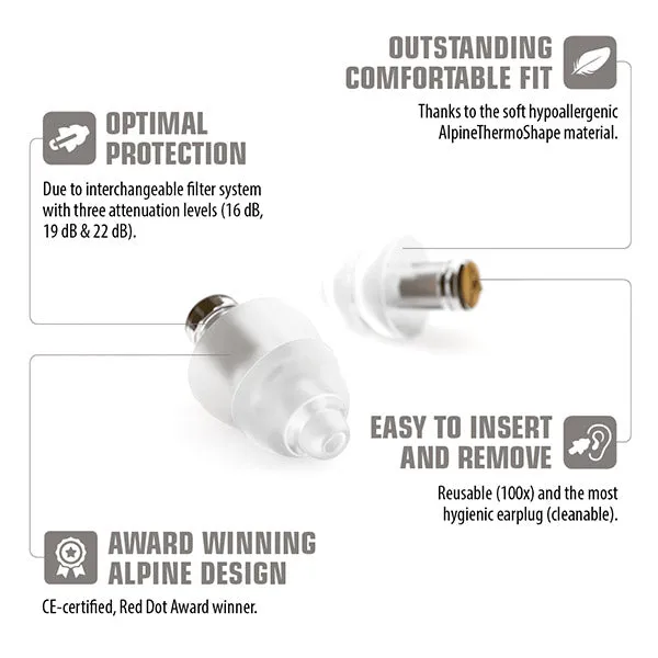 Alpine Music Safe Pro Ear Plugs