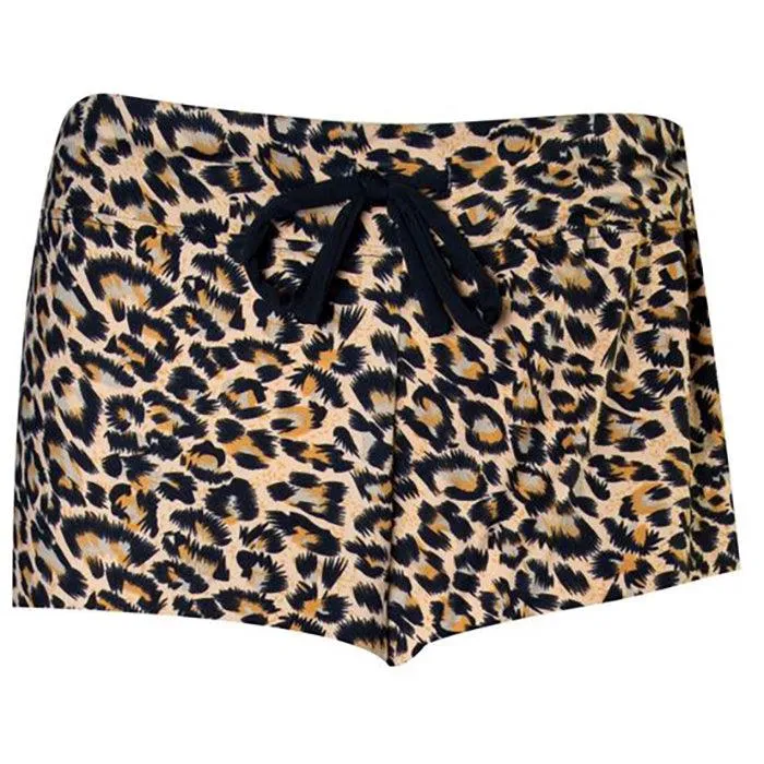 Amanda Blu Xl Leopard Pajama Shorts