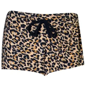 Amanda Blu Xl Leopard Pajama Shorts