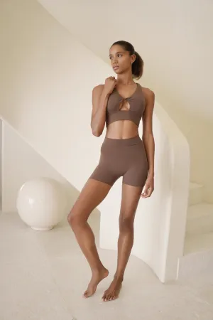 AMELY TOP | CHOCOLATE