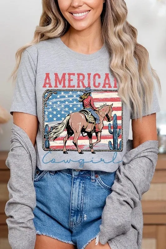 American Cowgirl Graphic Tee