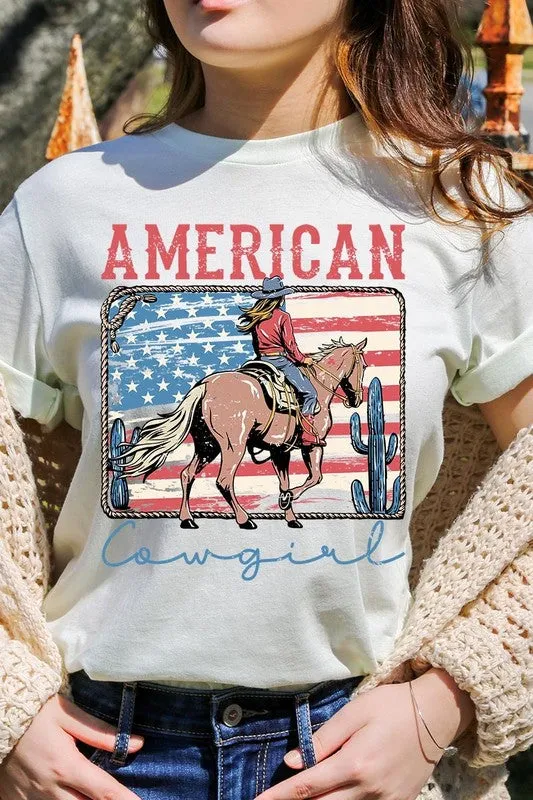 American Cowgirl Graphic Tee