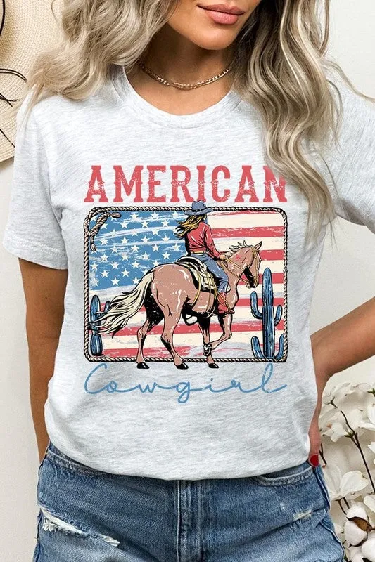 American Cowgirl Graphic Tee
