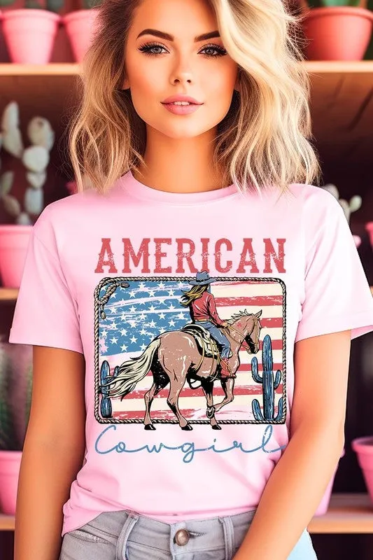 American Cowgirl Graphic Tee