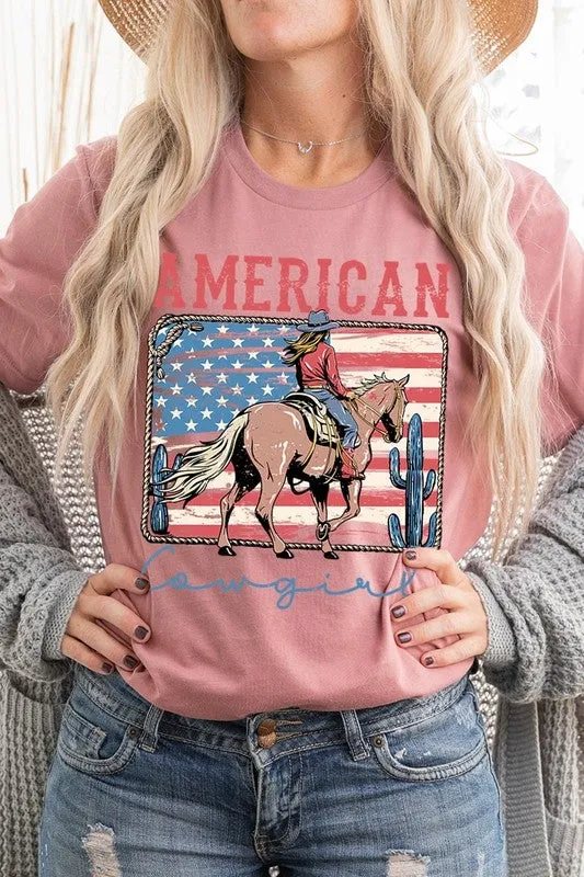 American Cowgirl Graphic Tee