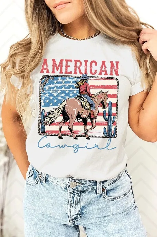 American Cowgirl Graphic Tee