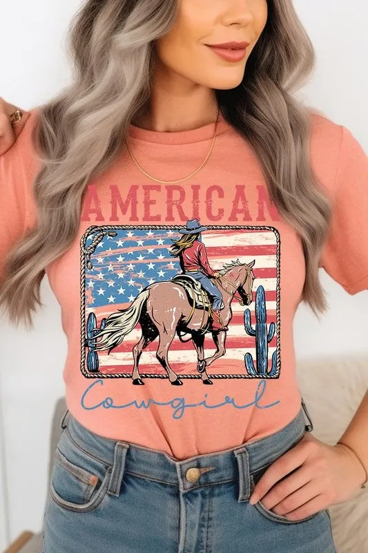 American Cowgirl Graphic Tee