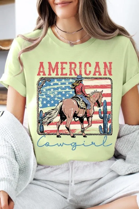 American Cowgirl Graphic Tee