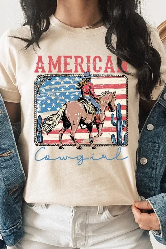 American Cowgirl Graphic Tee