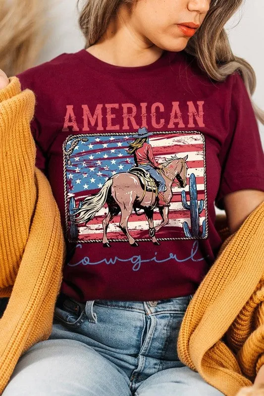 American Cowgirl Graphic Tee