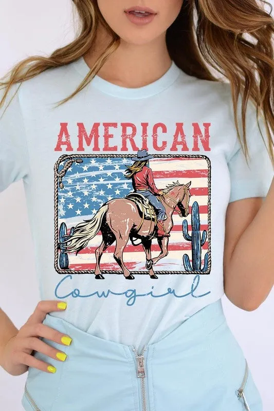 American Cowgirl Graphic Tee
