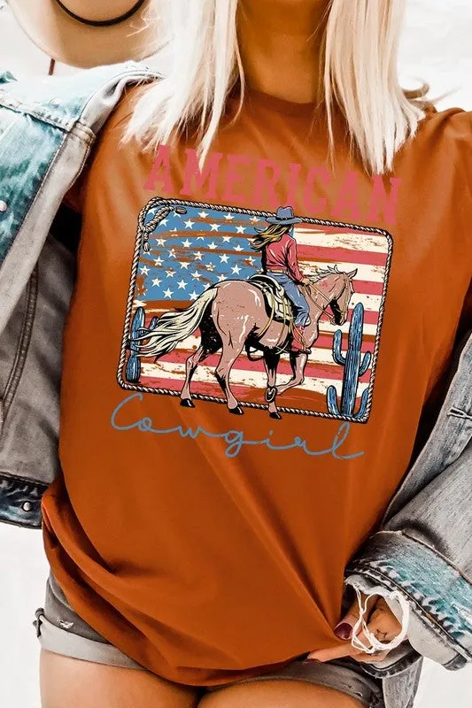 American Cowgirl Graphic Tee