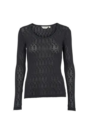 Ana T-shirt - Black