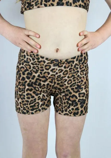 Animal Short Youth Girls