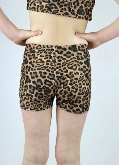 Animal Short Youth Girls