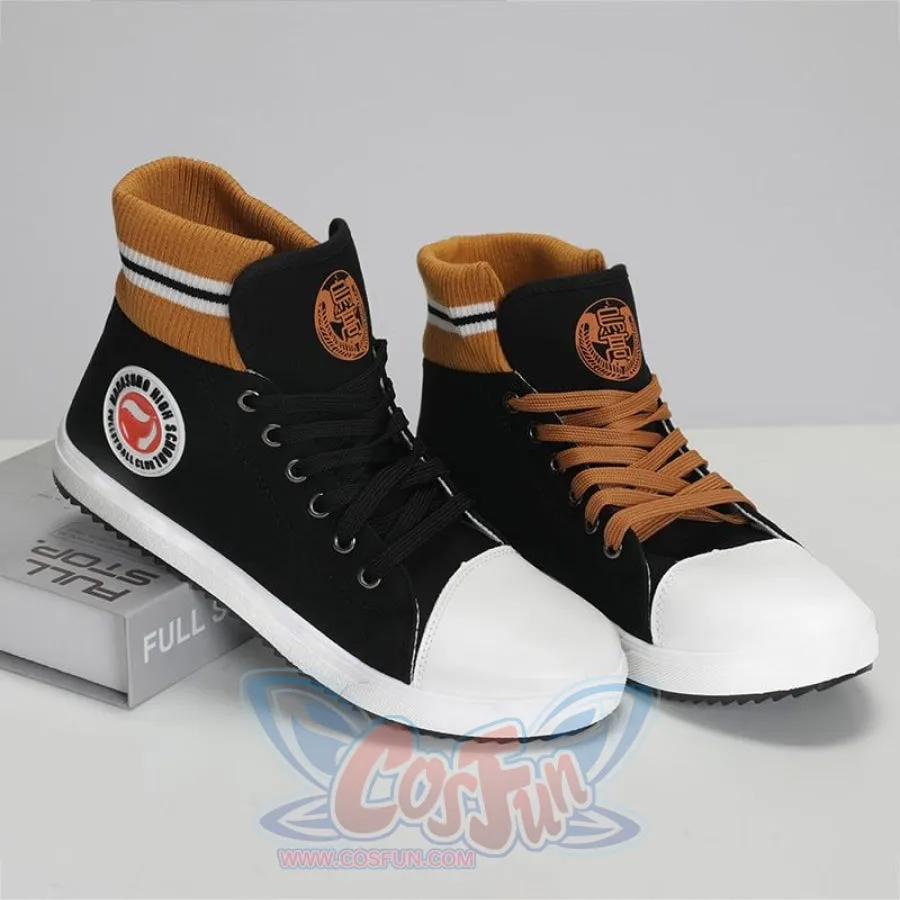 Anime Haikyu!! Hinata Shoyo Cosplay Shoes Canvas Shoes Daily Leisure Shoes C07003