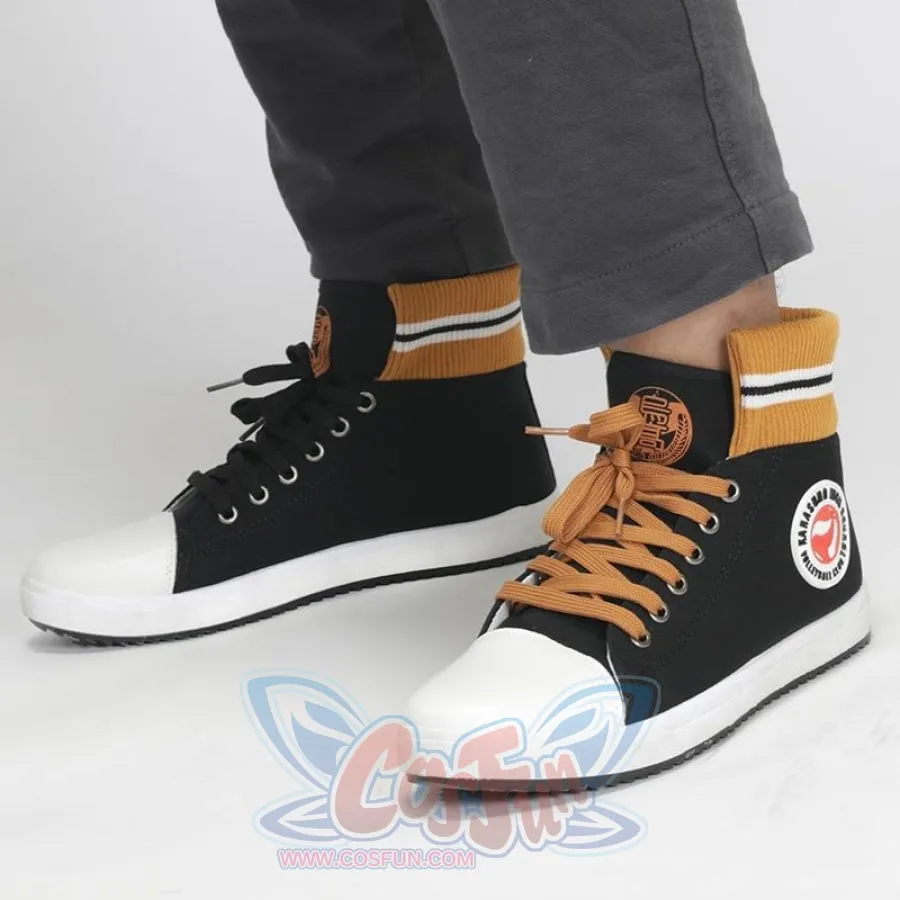 Anime Haikyu!! Hinata Shoyo Cosplay Shoes Canvas Shoes Daily Leisure Shoes C07003