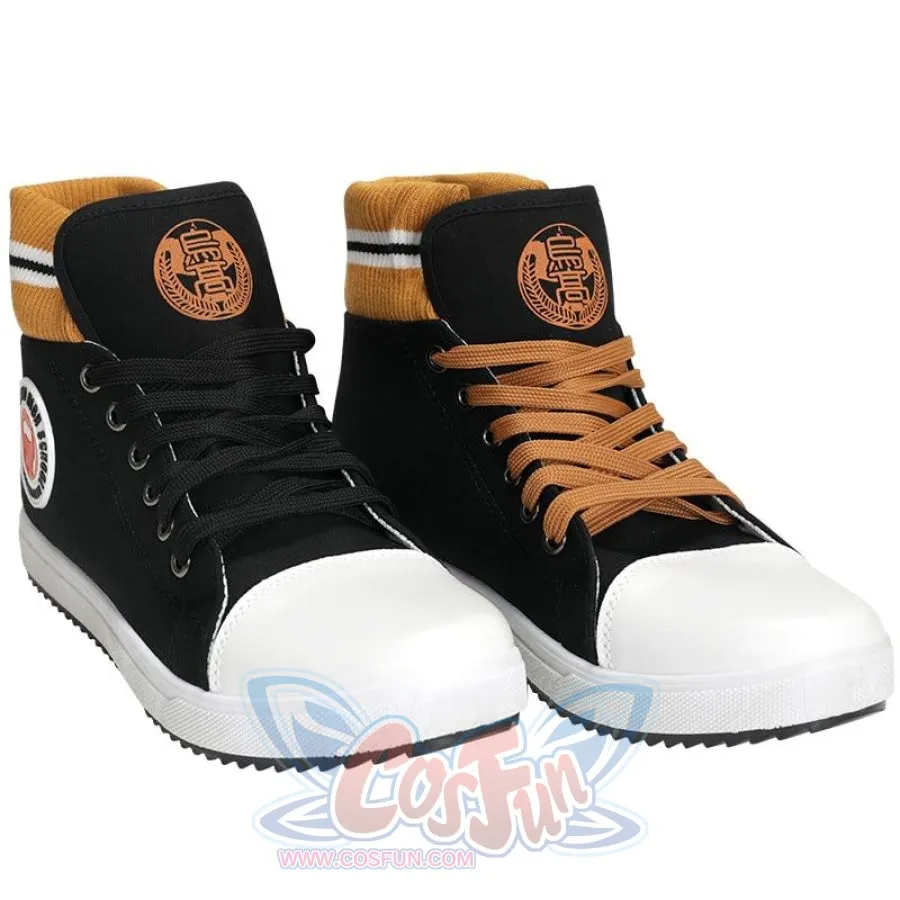 Anime Haikyu!! Hinata Shoyo Cosplay Shoes Canvas Shoes Daily Leisure Shoes C07003