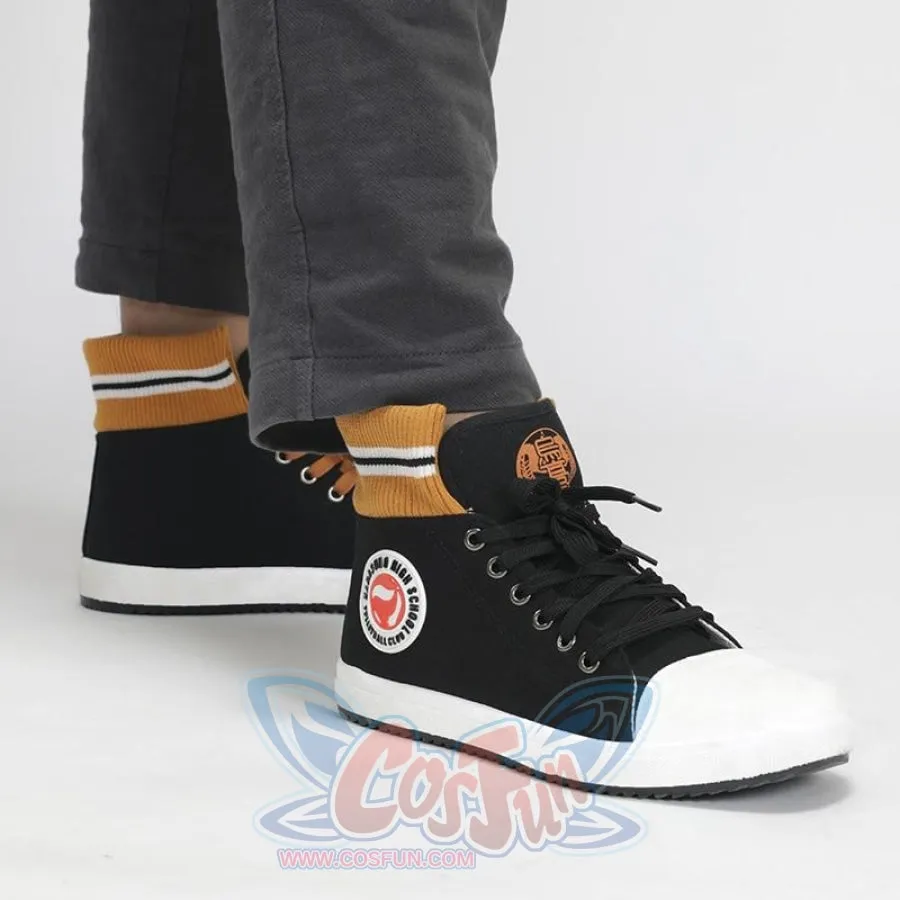 Anime Haikyu!! Hinata Shoyo Cosplay Shoes Canvas Shoes Daily Leisure Shoes C07003