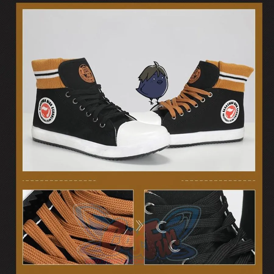 Anime Haikyu!! Hinata Shoyo Cosplay Shoes Canvas Shoes Daily Leisure Shoes C07003