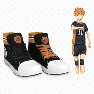 Anime Haikyu!! Hinata Shoyo Cosplay Shoes Canvas Shoes Daily Leisure Shoes C07003