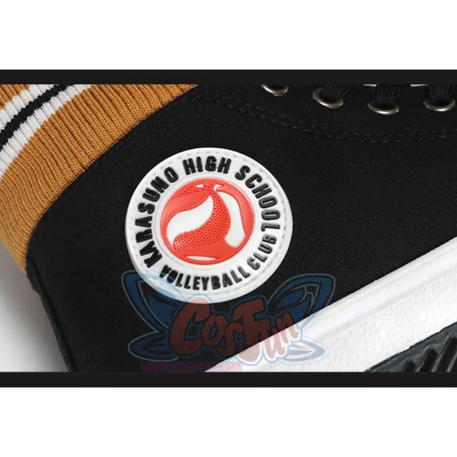Anime Haikyu!! Hinata Shoyo Cosplay Shoes Canvas Shoes Daily Leisure Shoes C07003