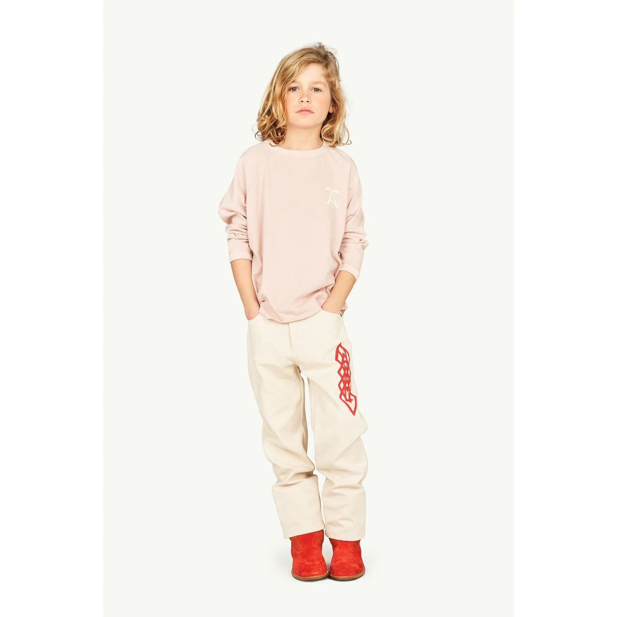 Anteater Long Sleeve T-Shirt Rose