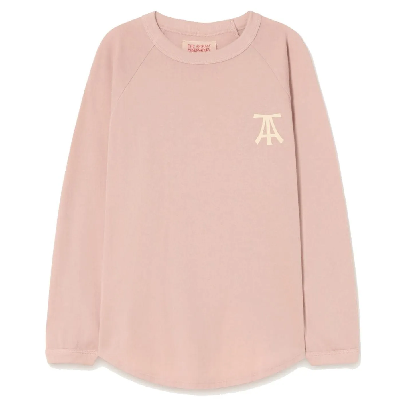 Anteater Long Sleeve T-Shirt Rose