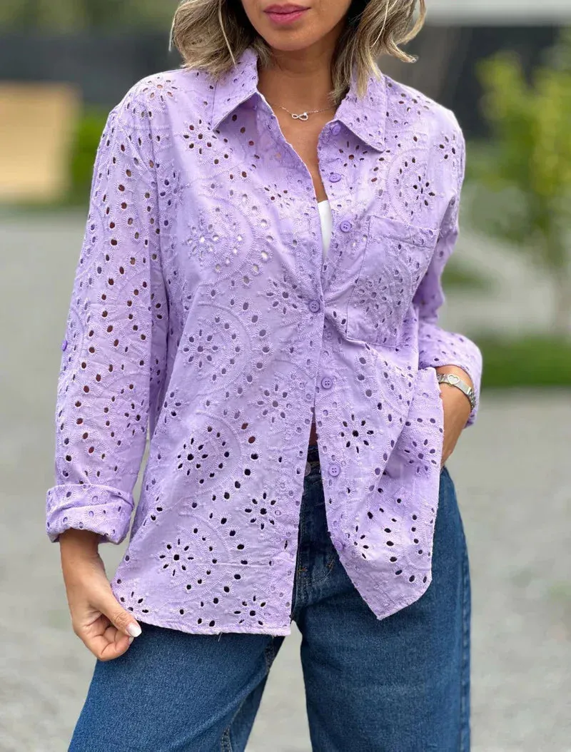 Anthea Lace Blouse