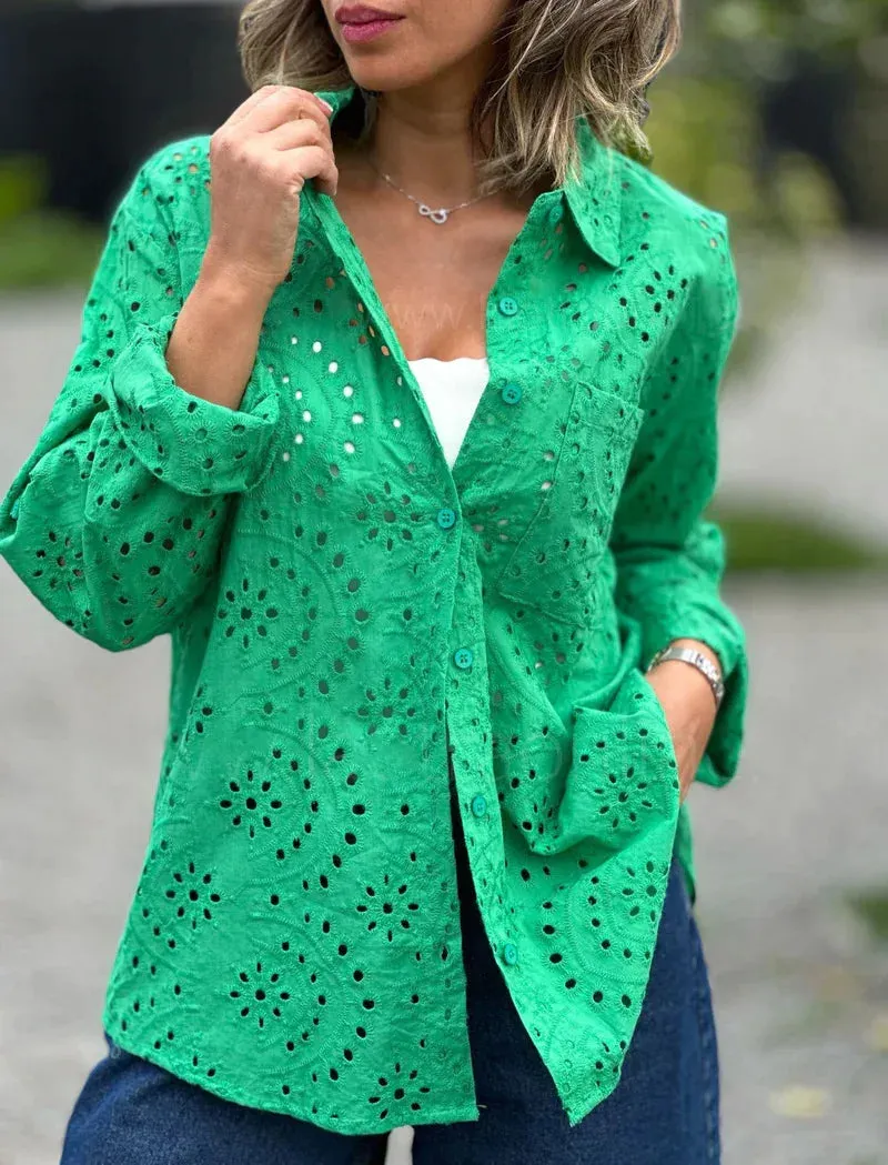 Anthea Lace Blouse