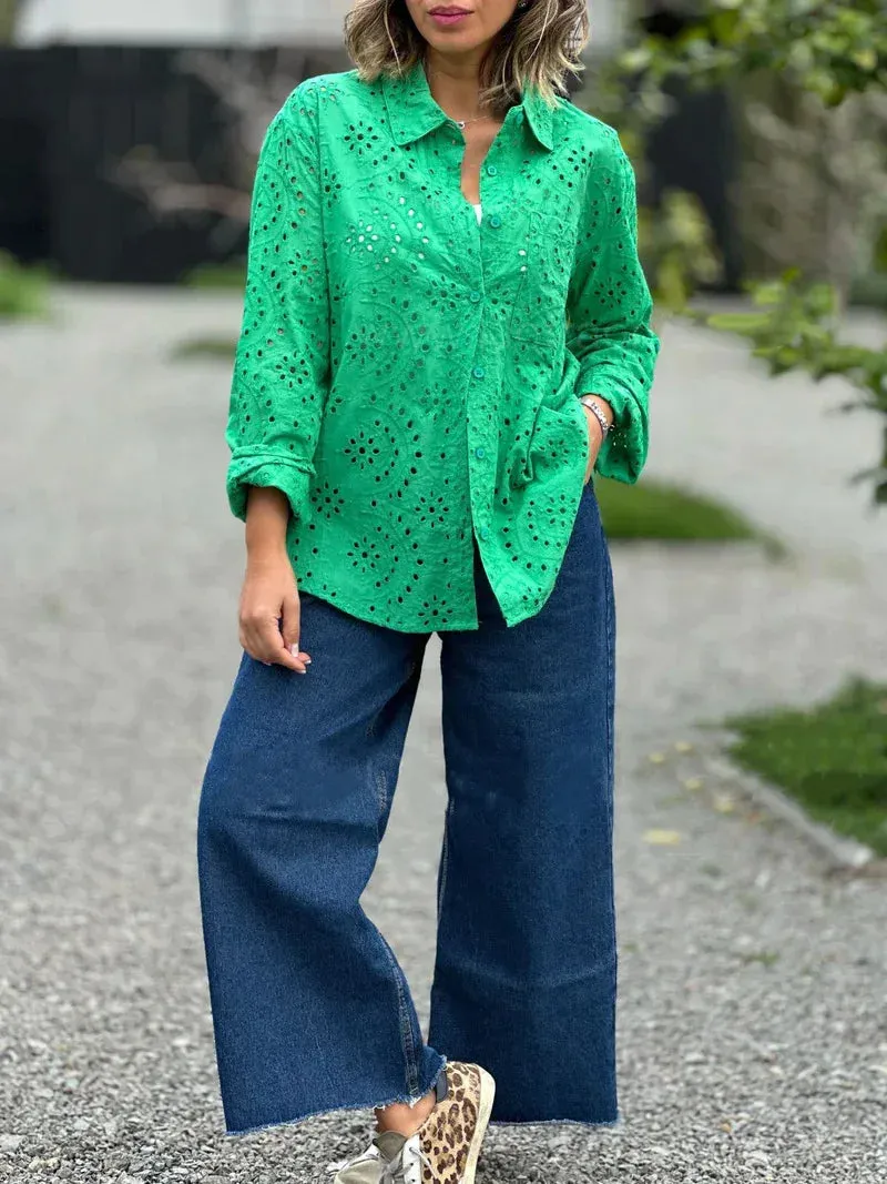 Anthea Lace Blouse
