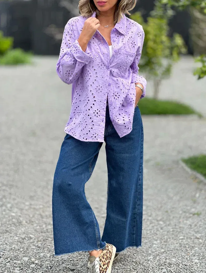 Anthea Lace Blouse