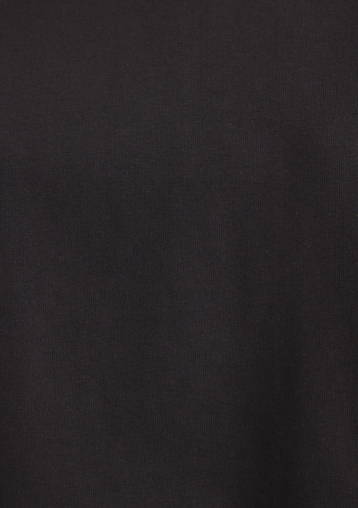 Anthracite Basic Crop T-Shirt