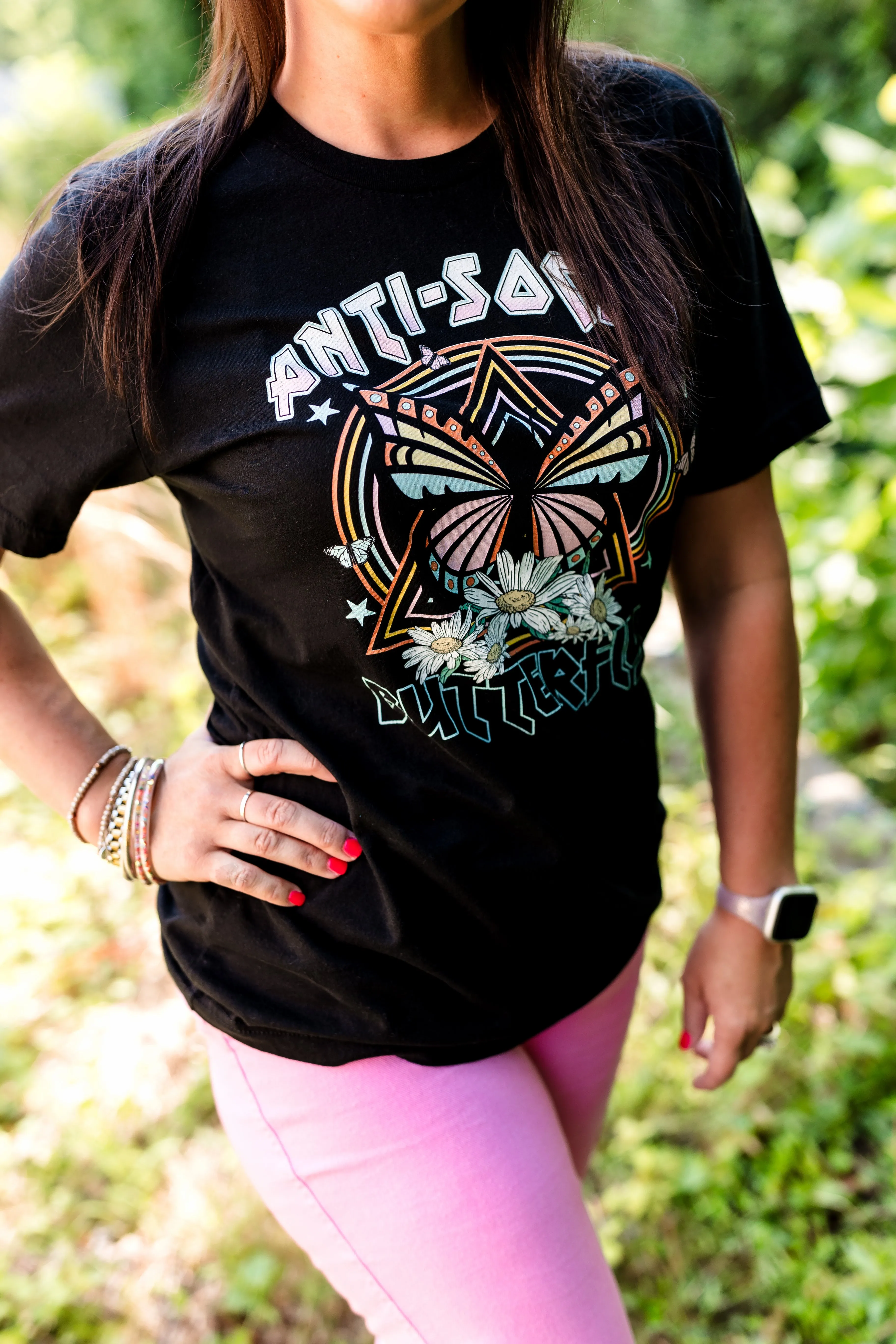 Anti-Social Butterfly Tee