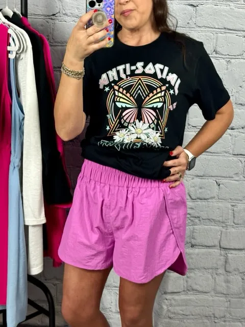 Anti-Social Butterfly Tee