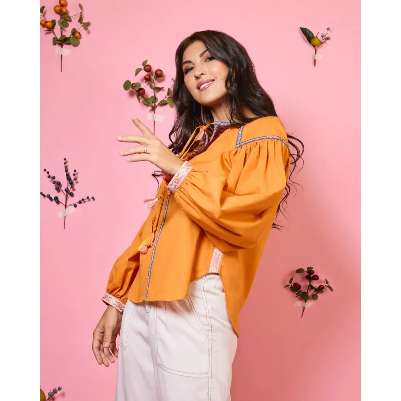 Antoni Cotton Top